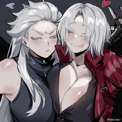 Female Dante and Vergil thumbnail