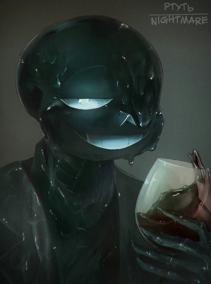 King Nightmare Sans thumbnail