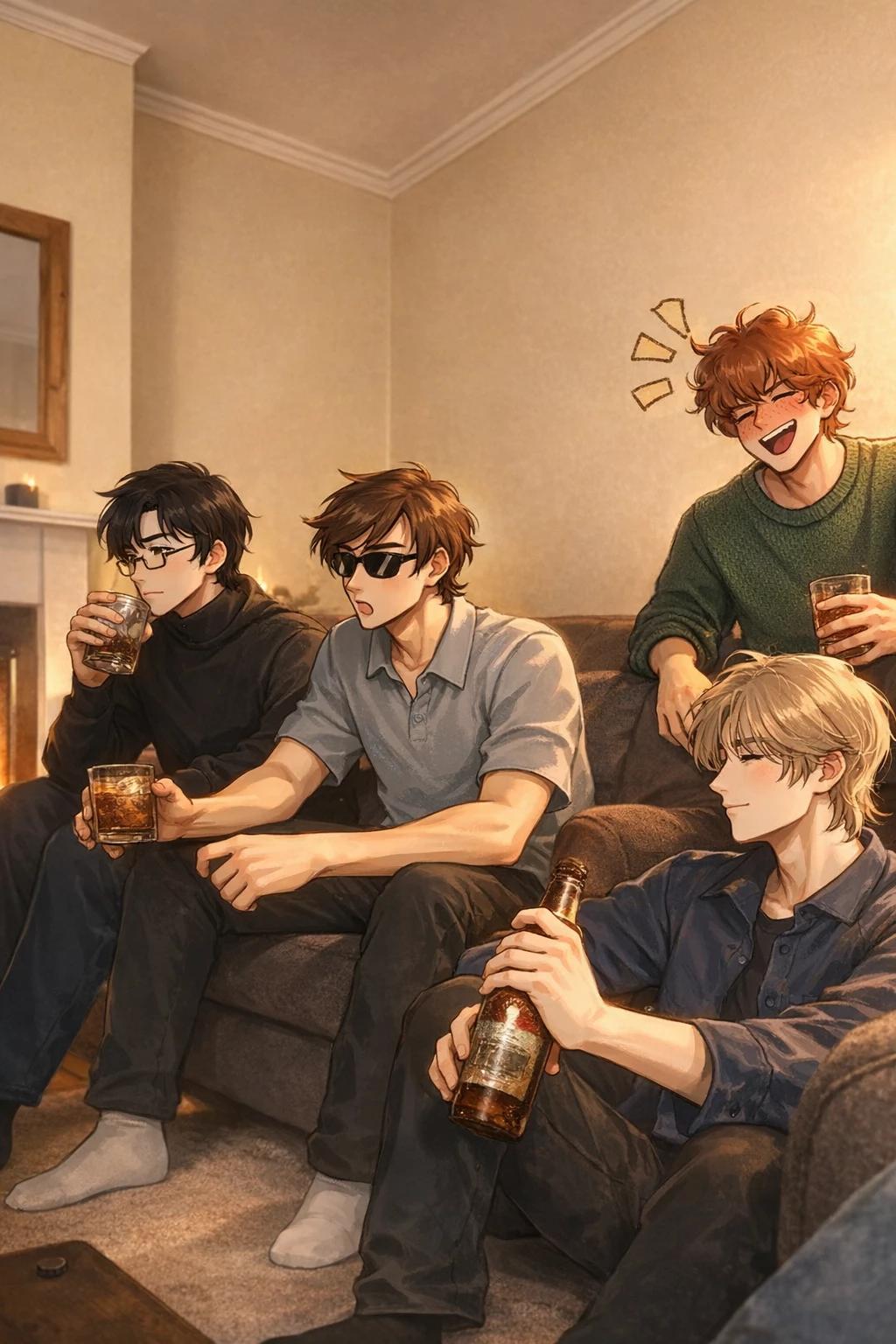 Four Roommates thumbnail