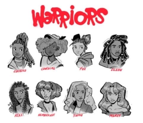 The warriors musical thumbnail