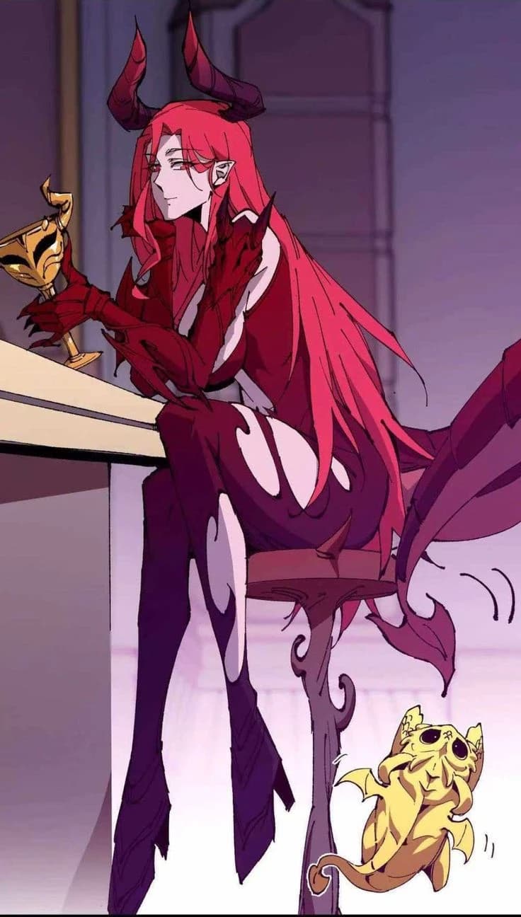 The queen of demons...is she your EX?! thumbnail