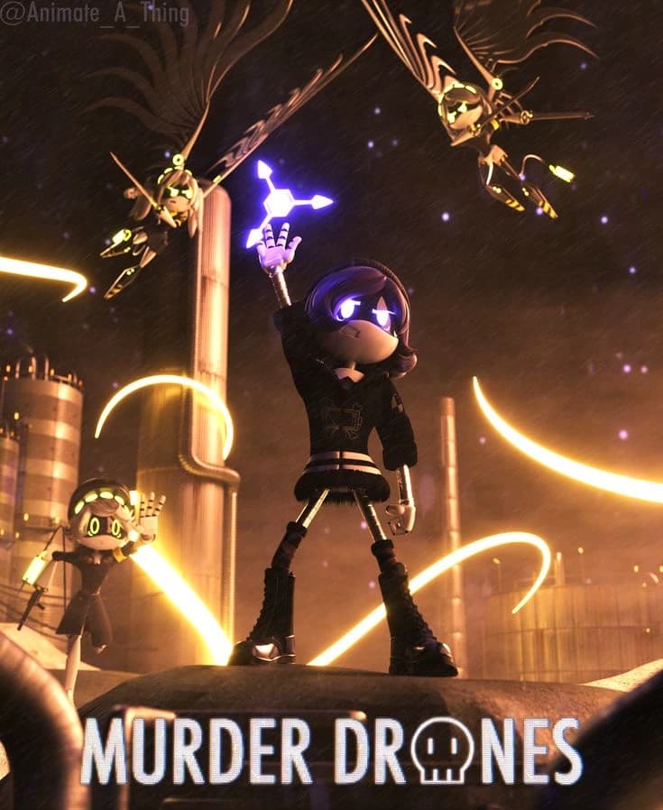 Murder Drones. thumbnail