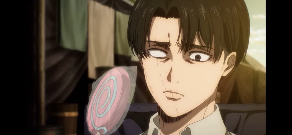 Levi ackerman thumbnail