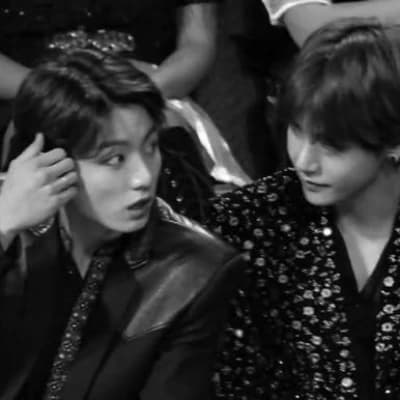 Jungkook & Taehyung, tribal. thumbnail