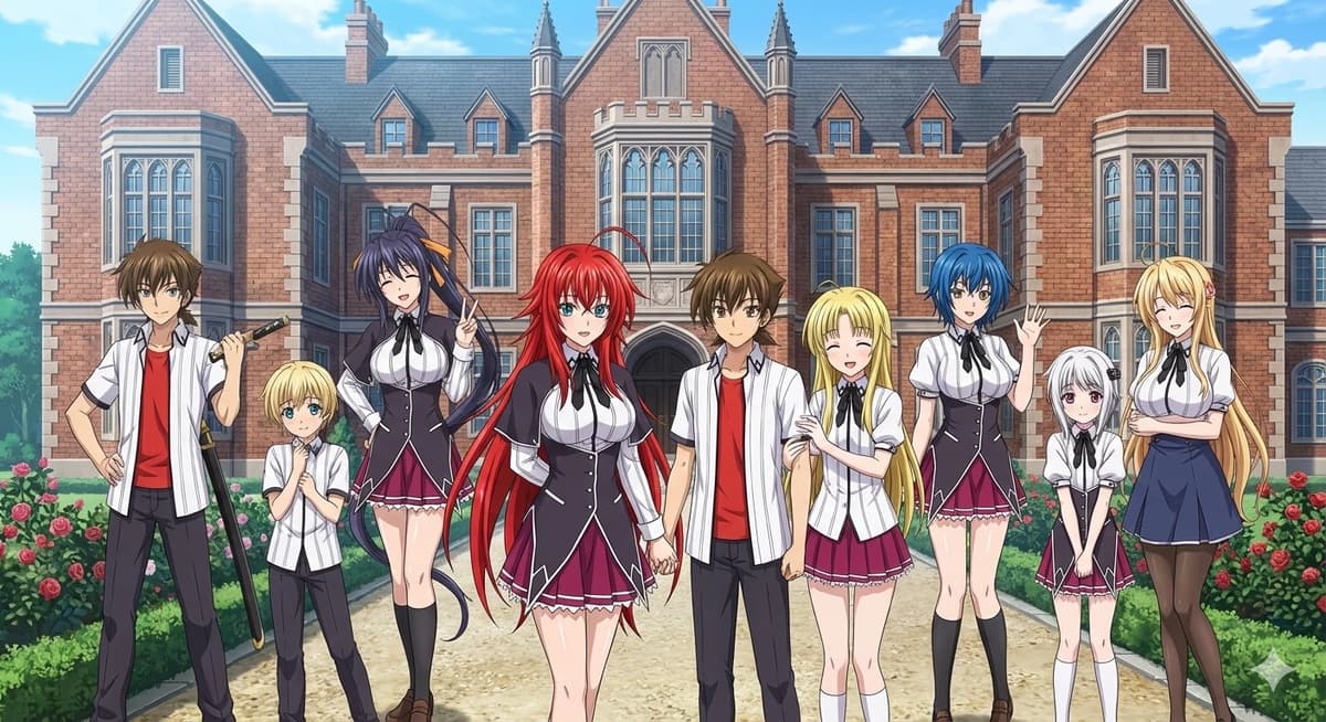Clan Gremory thumbnail