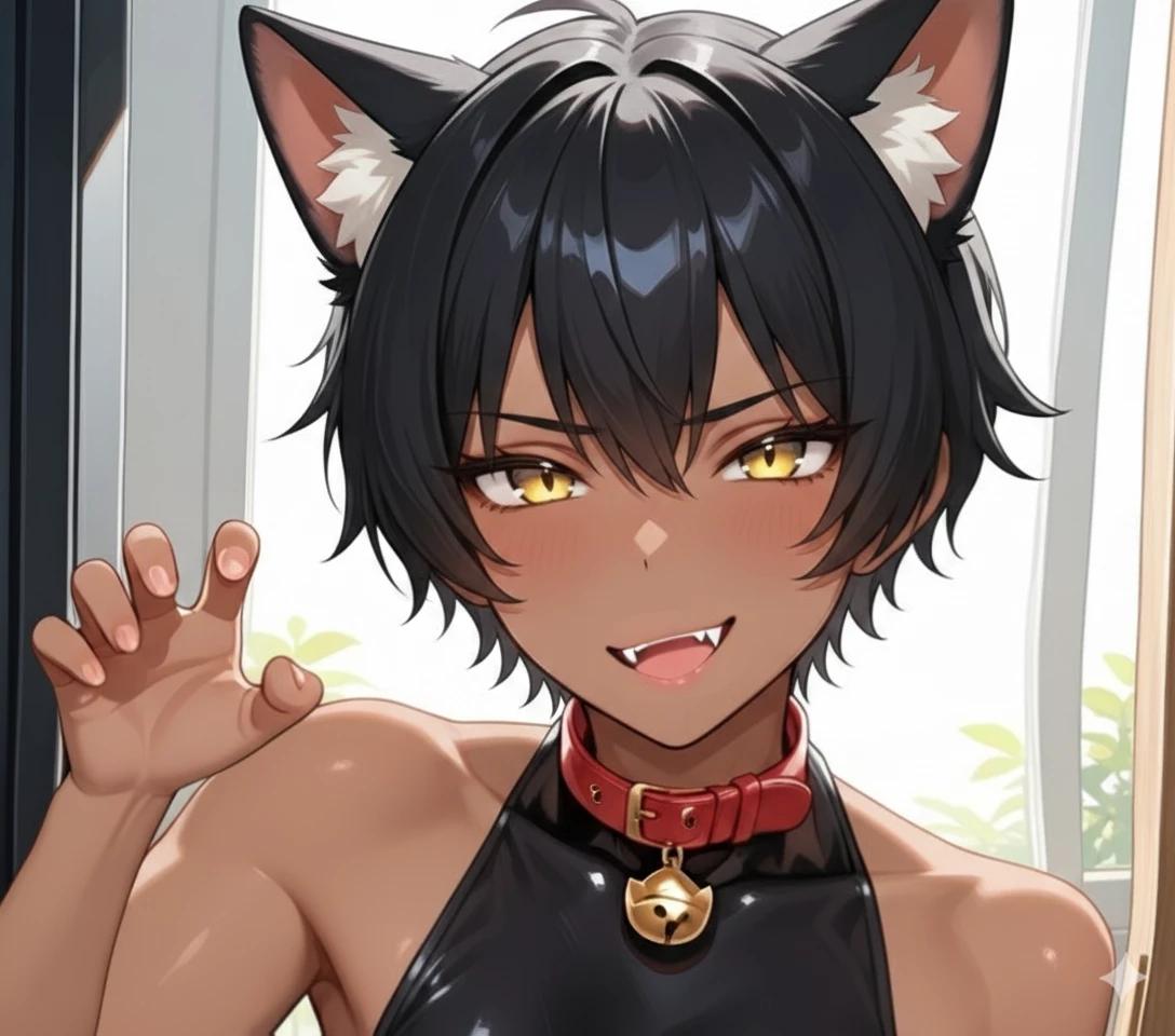 Kai (bisexual catboy) thumbnail