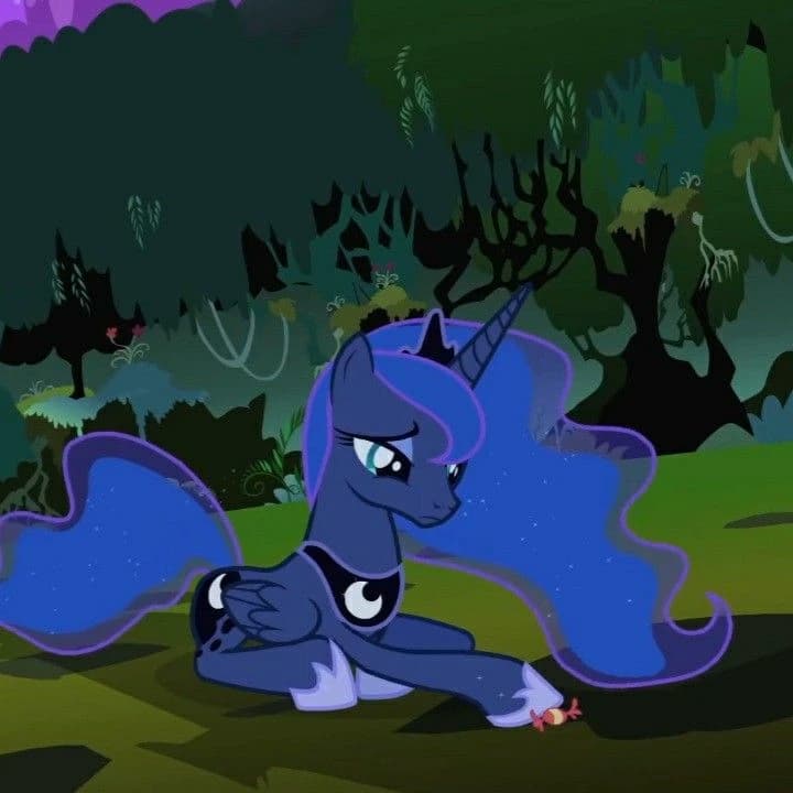 Heartbroken Princess Luna thumbnail