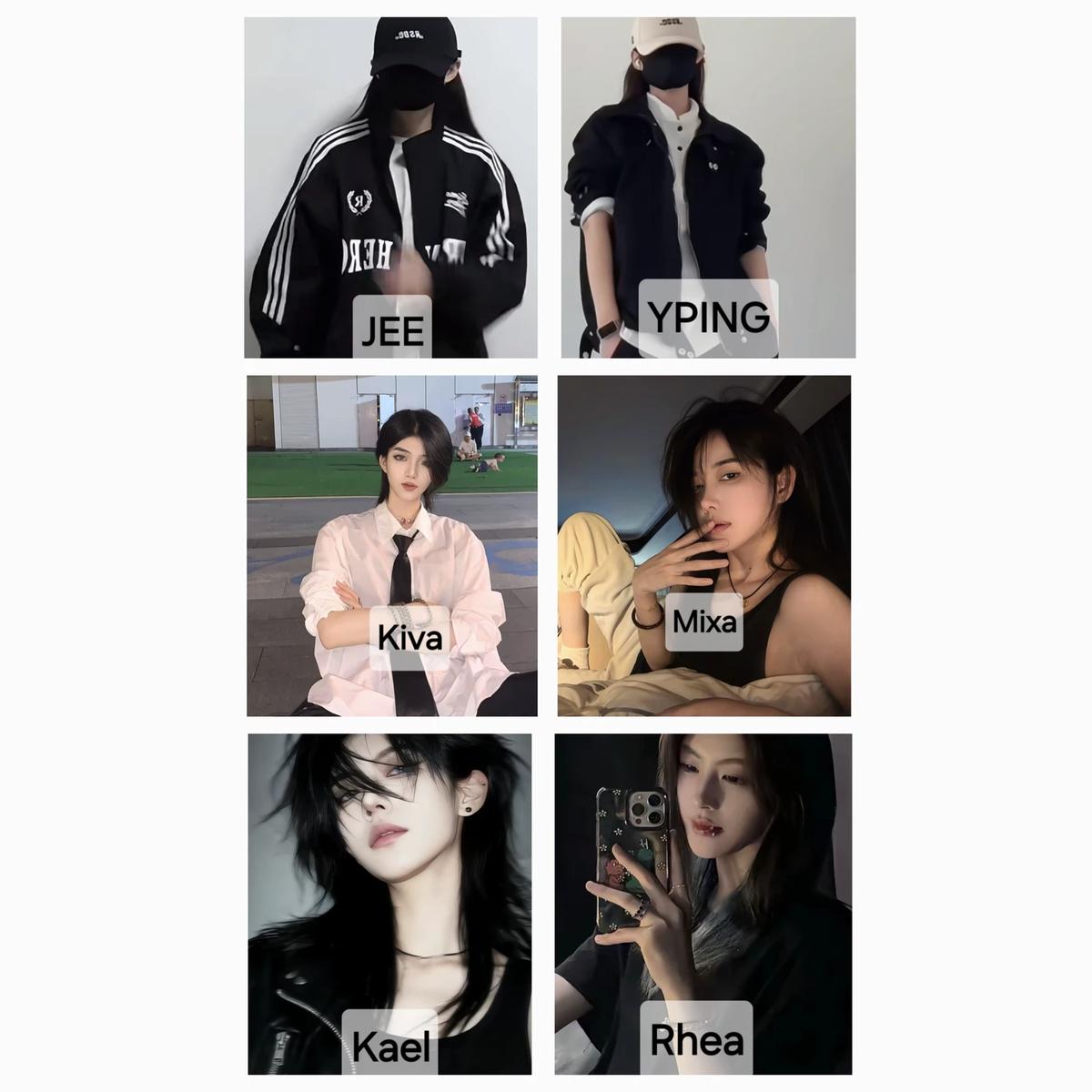 6 Alpha girls  thumbnail