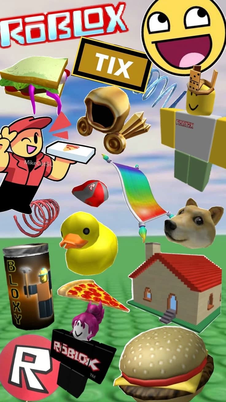 Old 😁 Roblox thumbnail