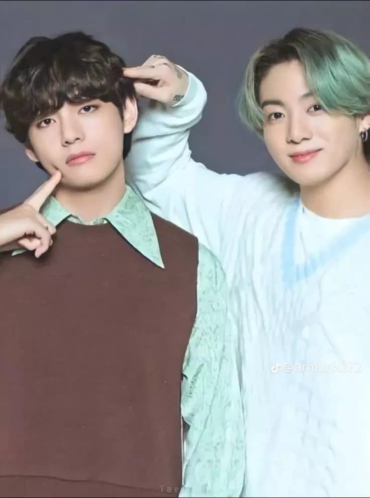 Kim Taehyung and Jeon Jungkook thumbnail