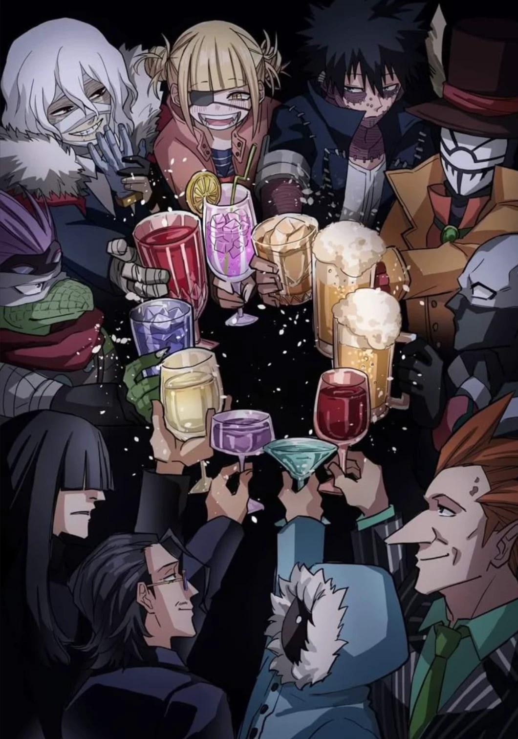 League of Villains thumbnail
