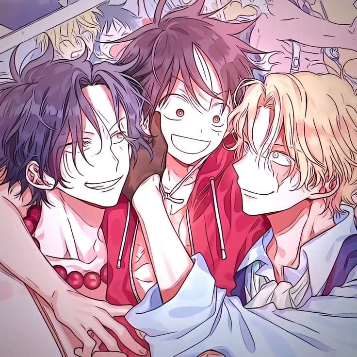 Ace, Sabo y luffy thumbnail