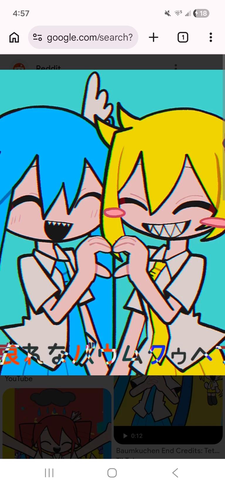 Miku and Neru thumbnail