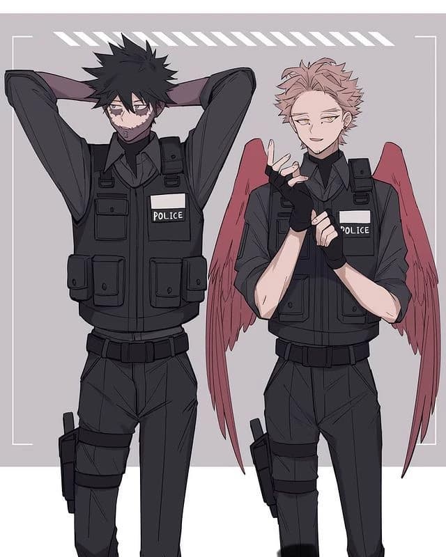 Hawks and Dabi thumbnail