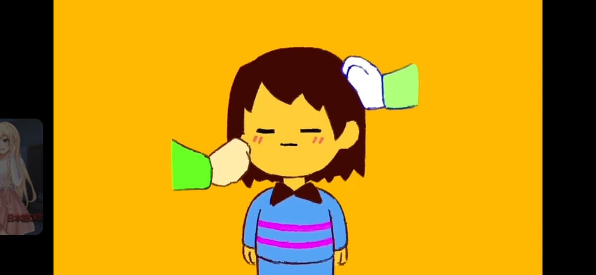 Frisk the human thumbnail