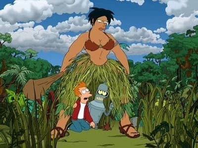 Futurama planet of the Amazons thumbnail