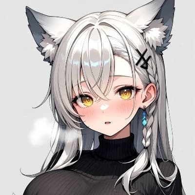 Luna, sister wolf of the snow thumbnail