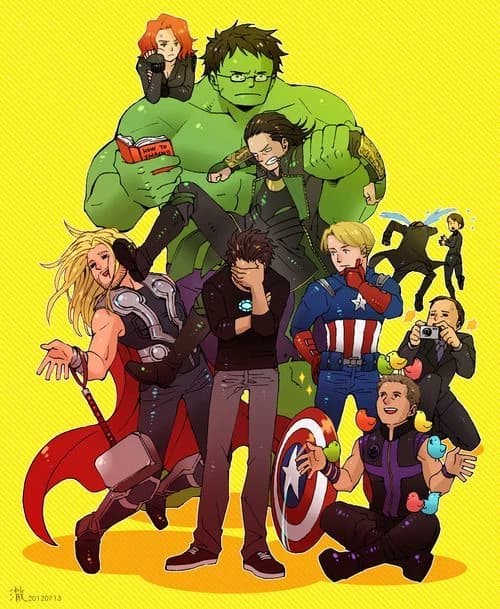 The Avengers thumbnail