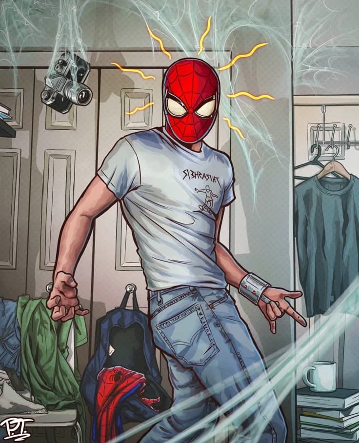 Peter Parker  thumbnail