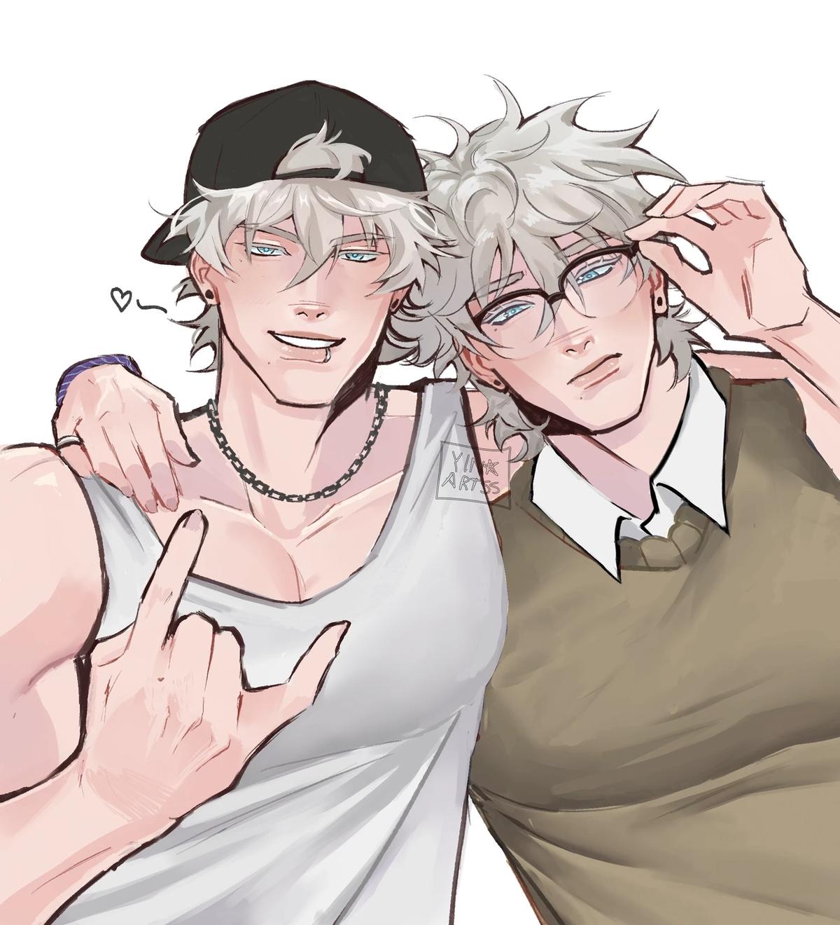 Gojo & Robin thumbnail