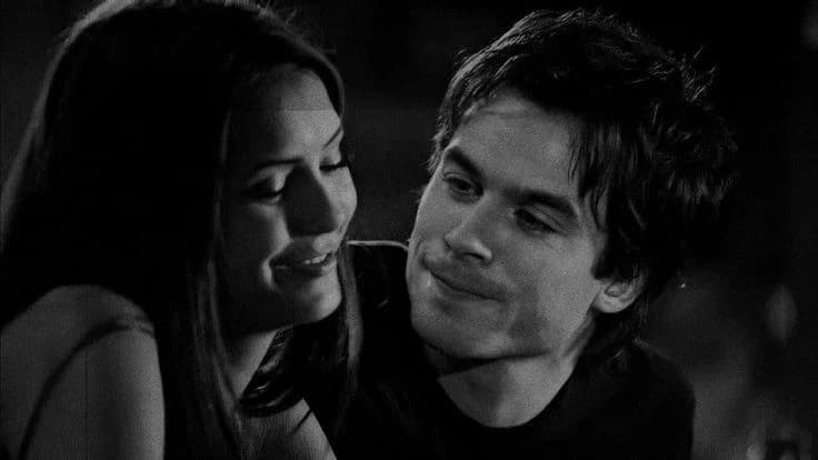 Damon Salvatore & Bea (when a human's life collides with a vampire world/ thumbnail