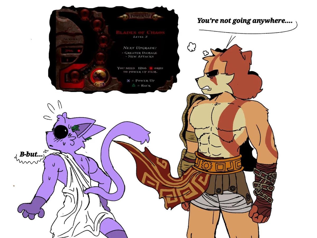 Dogday, God of War thumbnail