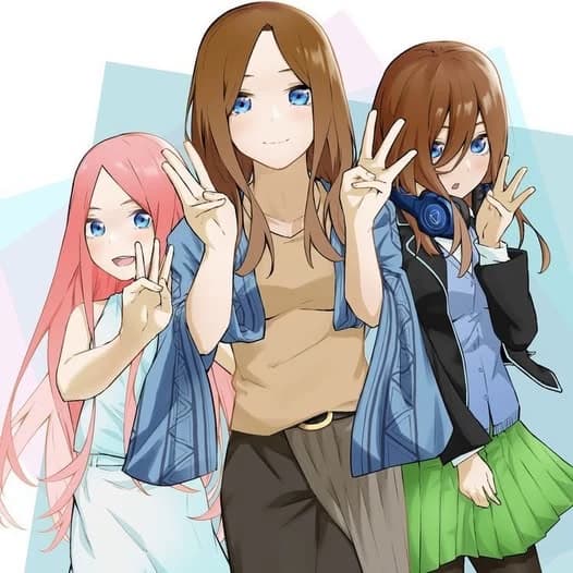 The 3 Miku Nakano thumbnail