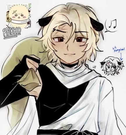 Rakko (chiikawa)٩(๑´0\`๑)۶ thumbnail