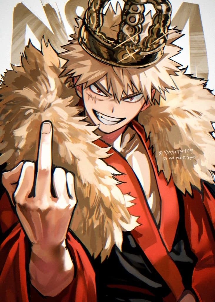 Katsuki Bakugo Prince [Medieval] thumbnail