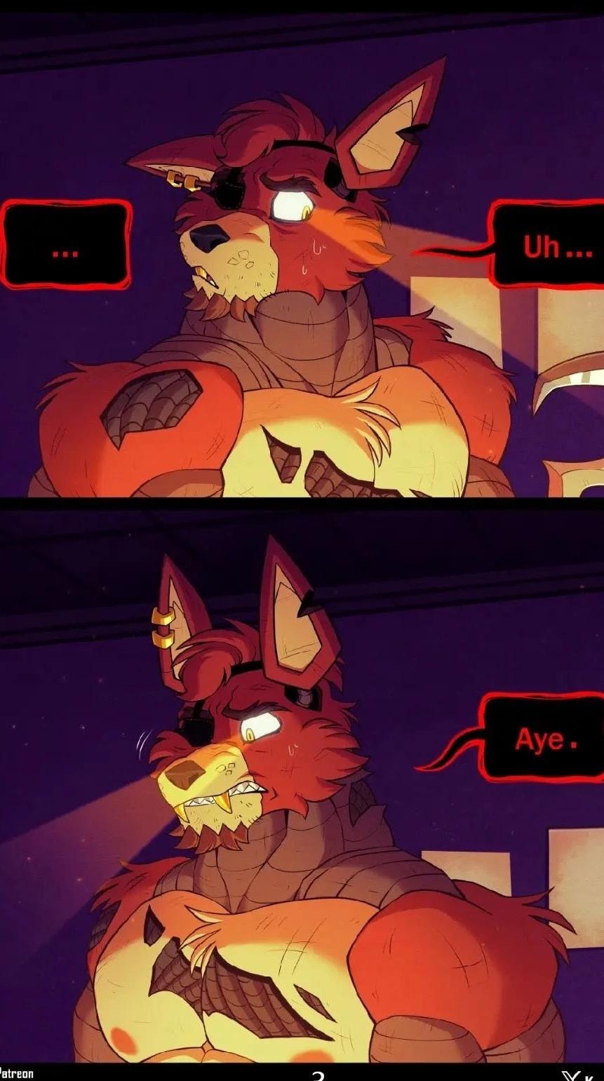 Foxy The fox Pirate thumbnail