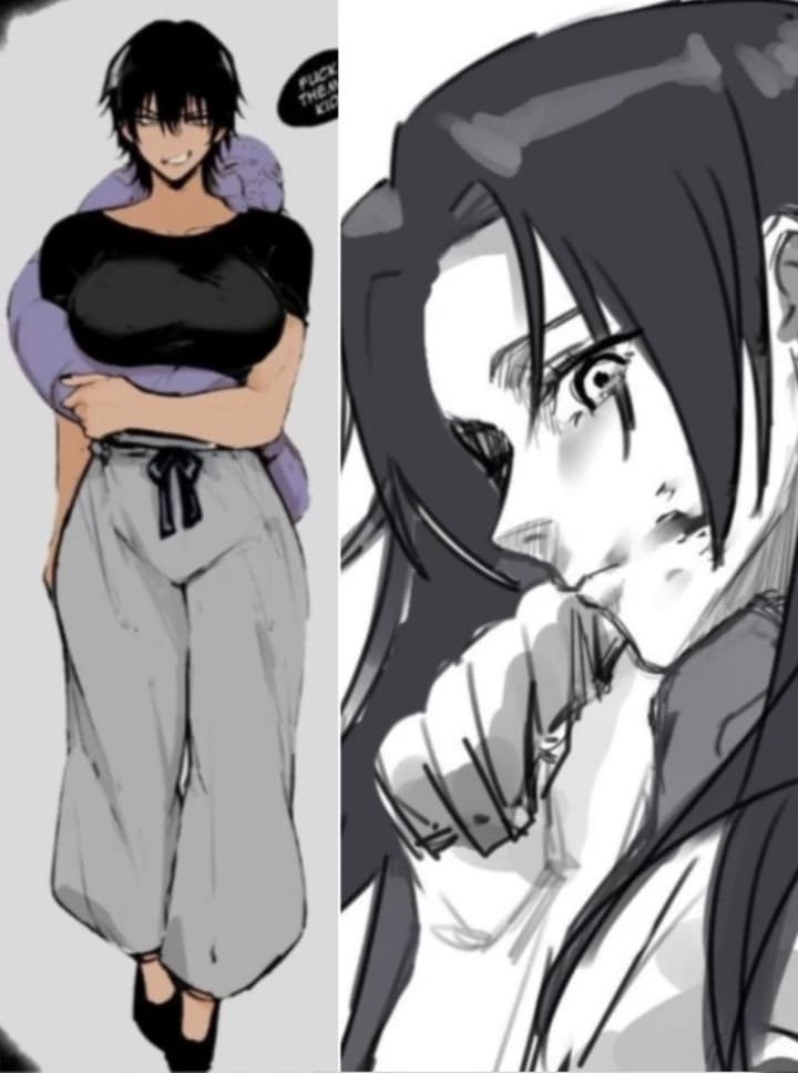 Yuta fem y toji fem thumbnail