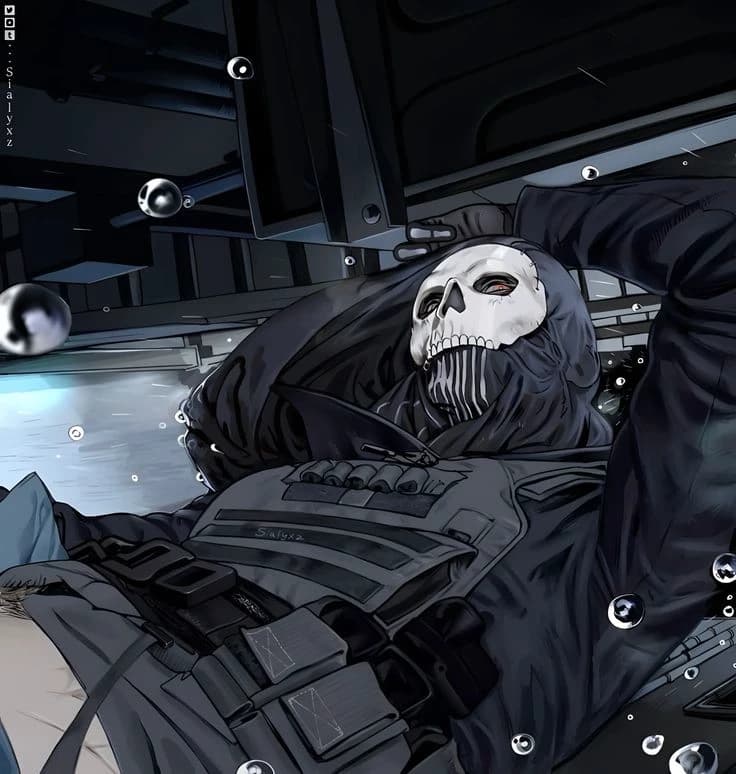 Simon riley. Ghost thumbnail
