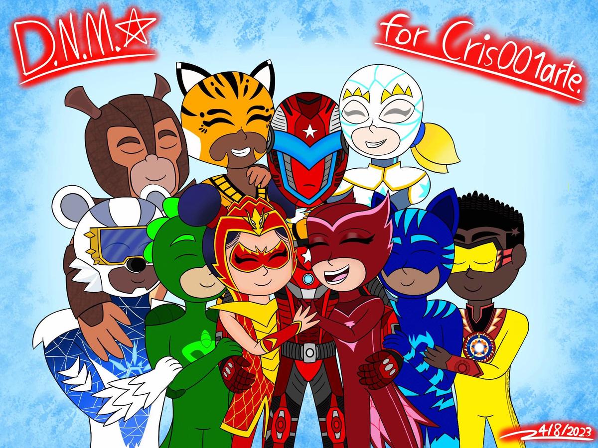 PjMask loves you so much!♥️ thumbnail