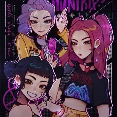 Las Huntrix thumbnail