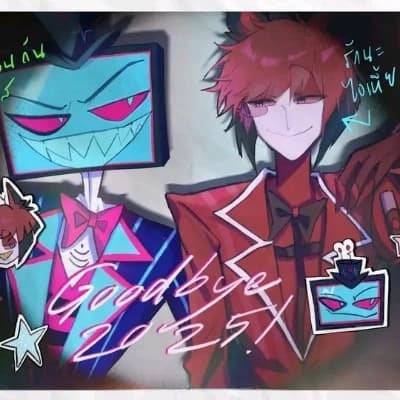 Alastor and Vox (Roommates) thumbnail