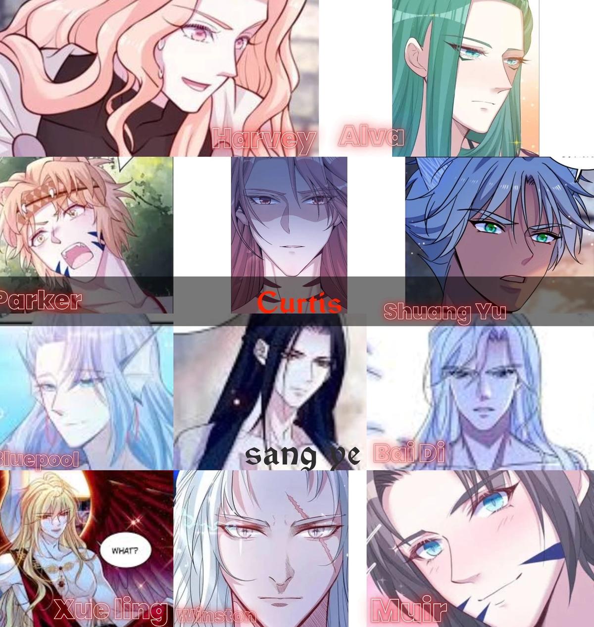 Xueling,sang ye,Harvey,Muir,Alva,Bluepool,BaiDi,Curtis,Parker,shuang Yun,Winston thumbnail