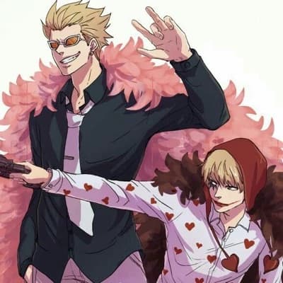 Donquixote Doflamingo y Donquixote Rosinante thumbnail