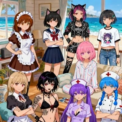 A Harem for a Boy thumbnail