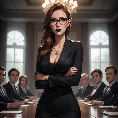 Amanda- Ex-wife turned rival thumbnail