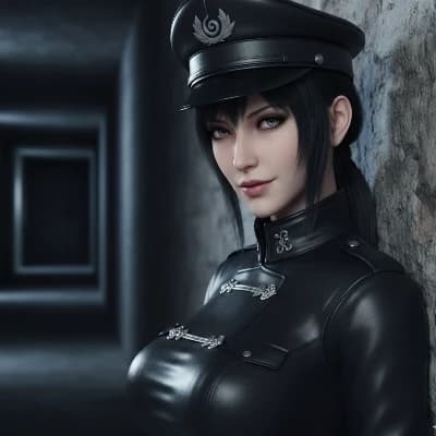 Jenny Harams (an exceptional soldier) thumbnail