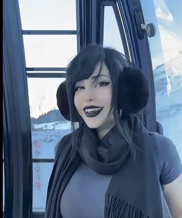 Annoying goth girl thumbnail