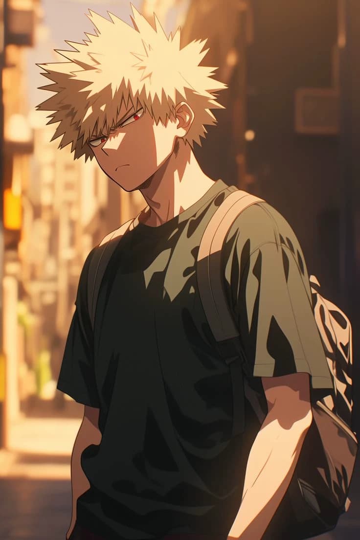 Bakugo Katsuki thumbnail