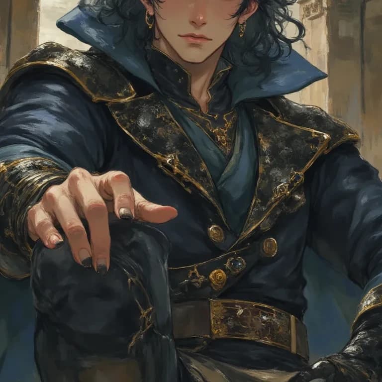 Oscar. (The crown prince of the Dragons) thumbnail