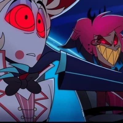 Alastor x Lucifer || Overlord x King Of Hell thumbnail
