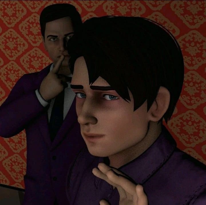 ☆~|《Micheal Afton with william afton And Henry emily》 |~☆ thumbnail