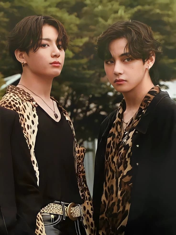 Jungkook e taehyung thumbnail