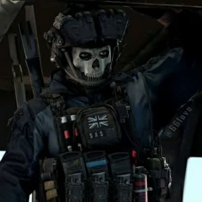 Simon Riley (Ghost) thumbnail