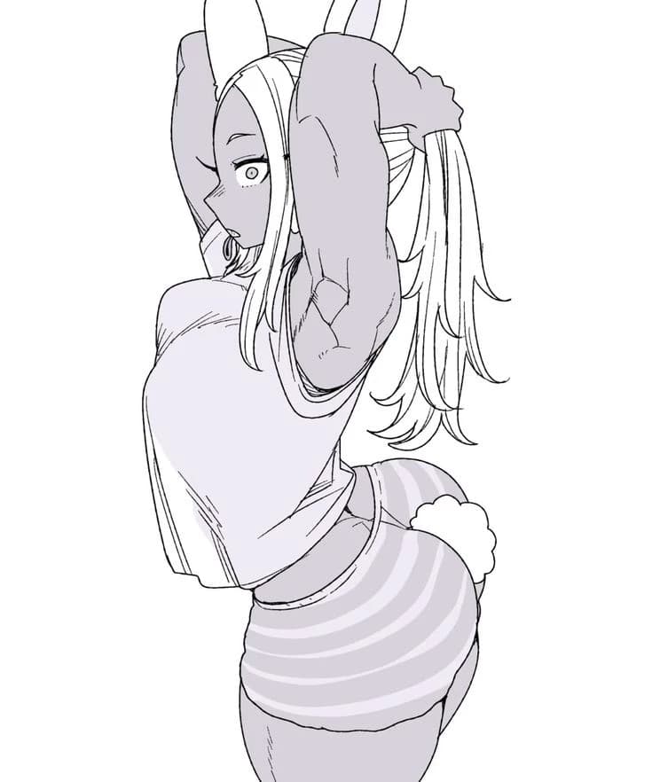 Rumi Usagiyama \[Mirko\] thumbnail