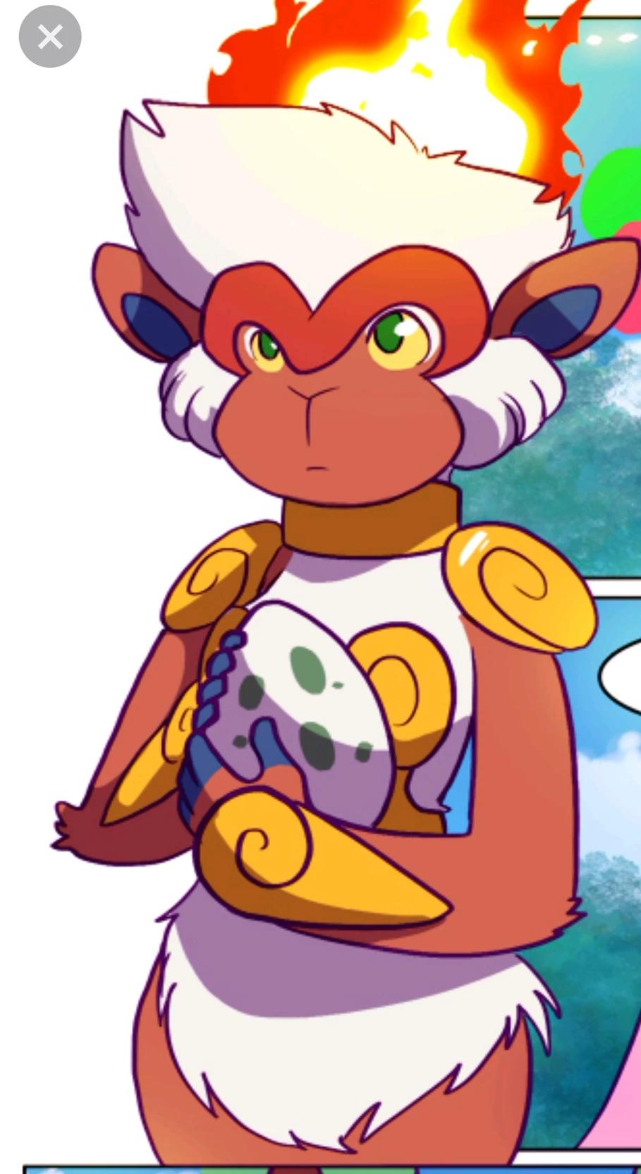 Veruka the infernape  thumbnail
