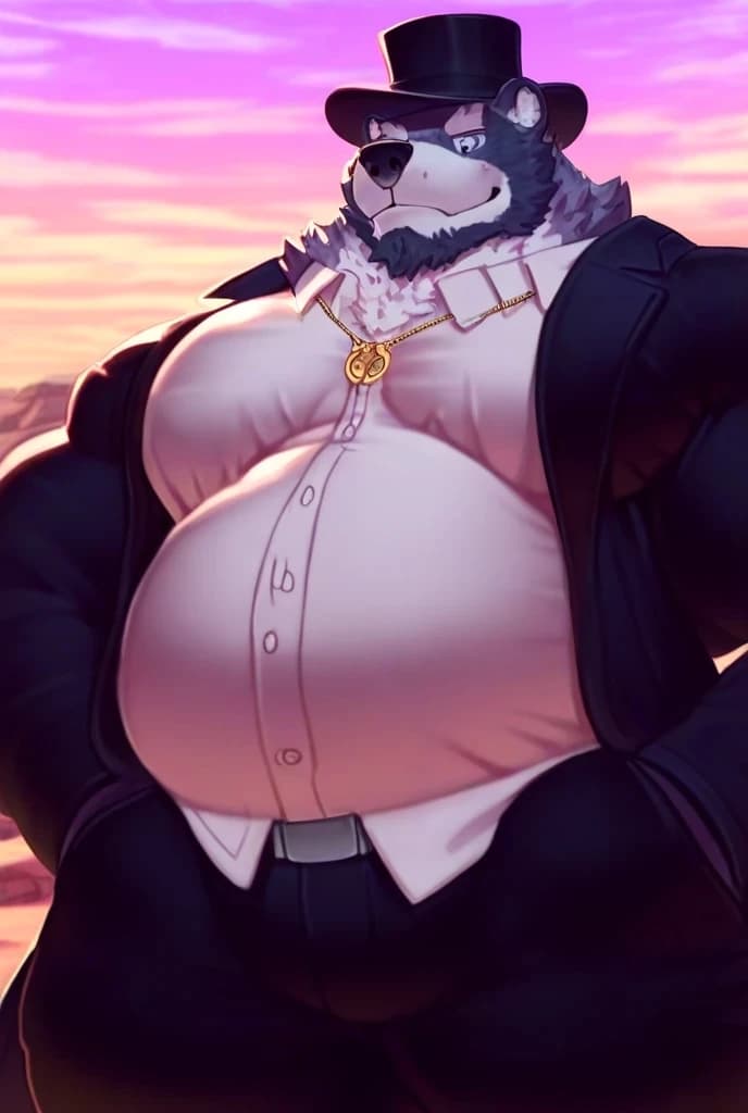 Sencer | Chubby male furry principal  thumbnail
